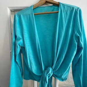 Belle by Kim Gravel Summer Shrug Cardigan Medium